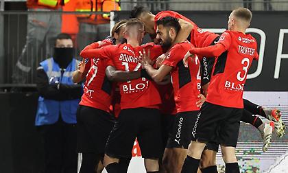 Εύκολη νίκη κόντρα στη Μονπελιέ και δεύτερη θέση για Ρεν