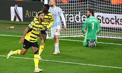 Ρεζίλεψε τη Γιουνάιτεντ με τεσσάρα η Γουότφορντ!