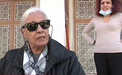 Σόου έξω από εκκλησία με νεωκόρο και αρνήτρια: «Εσύ λυσσάς πιο πολύ απ’ τον αντίχριστο»!