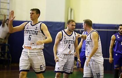 Α2 Ανδρών: Άλωσε την Αμαλιάδα με Μάντζαρη ο Τρίτων