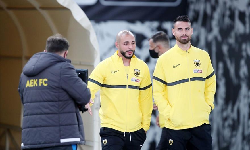 ΑΕΚ: Η άφιξη της αποστολής για το ντέρμπι με τον Ολυμπιακό