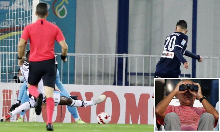 Ατρόμητος-ΠΑΟΚ: Ο προπονητής της εξέδρας