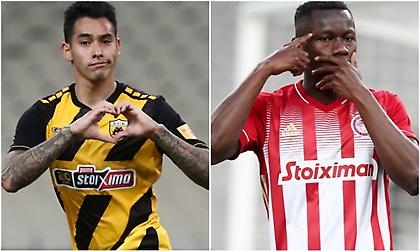 Αραούχο-Καμαρά: Οι εκατέρωθεν «εφιάλτες» στο ΑΕΚ-Ολυμπιακός