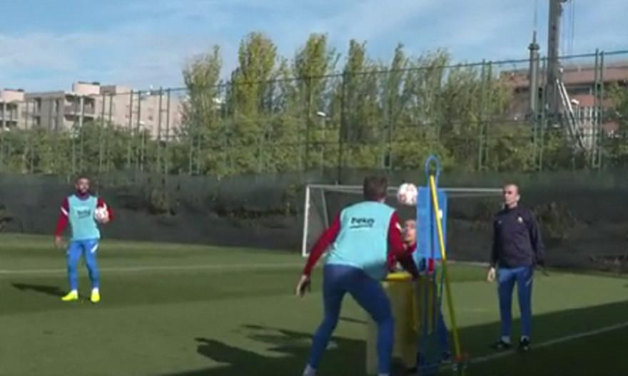 Μπαρτσελόνα: Η πρωτότυπη προπόνηση των «μπλαουγκράνα»