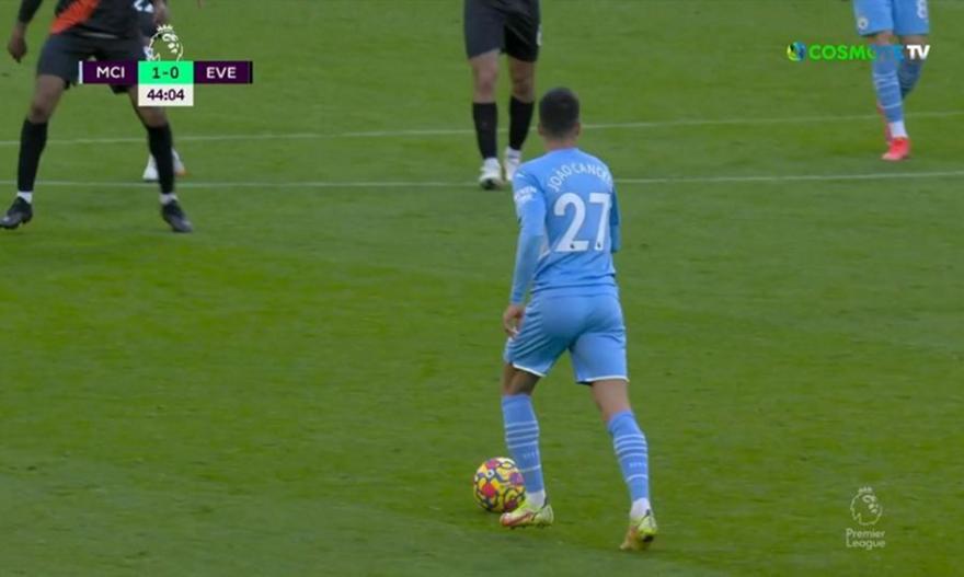 Μάντσεστερ Σίτι-Έβερτον: Η ασίστ του Κανσέλο