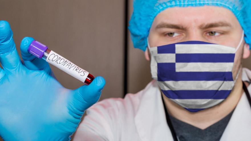 Κορωνοϊός: Αυτός είναι ο χάρτης των ανεμβολίαστων