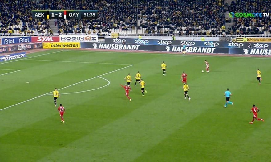 Σπουδαία επέμβαση Στάνκοβιτς σε επικίνδυνο σουτ του Μασούρα