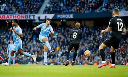 Τα highlights της «τριάρας» της Σίτι επί της Έβερτον