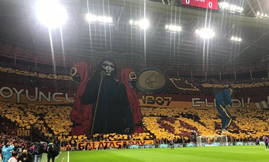 Φενέρμπαχτσε: Καζούρα με Squid Game