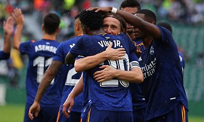 Έπιασε κορυφή με τεσσάρα η Ρεάλ Μαδρίτης!