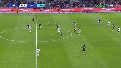 Τα highlights από τη νίκη της Ίντερ επί της Νάπολι!