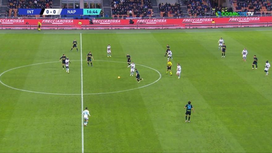 Ίντερ-Νάπολι: Τα highlights του ματς
