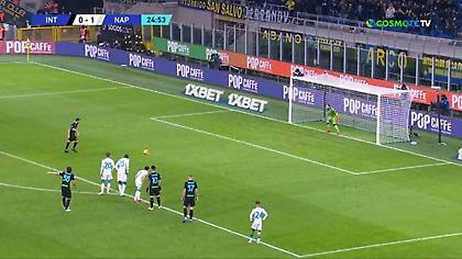 Ισοφάρισε με πέναλτι του Τσαλχάνογλου η Ίντερ