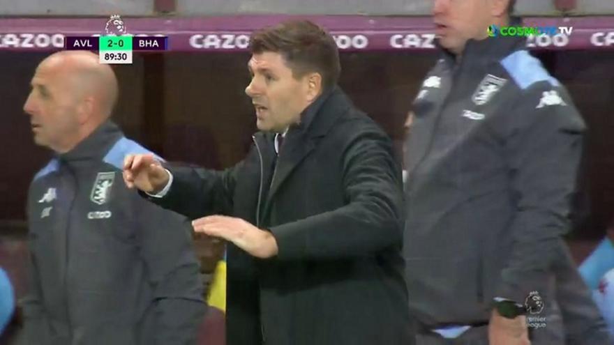 Τζέραρντ: Πανηγύρισε με την ψυχή του τη νίκη της Άστον Βίλα