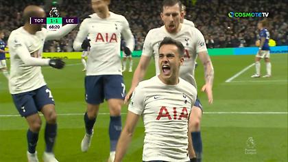 Φέρνει τούμπα το ματς με γκολ του Ρεγκιλόν η Τότεναμ!