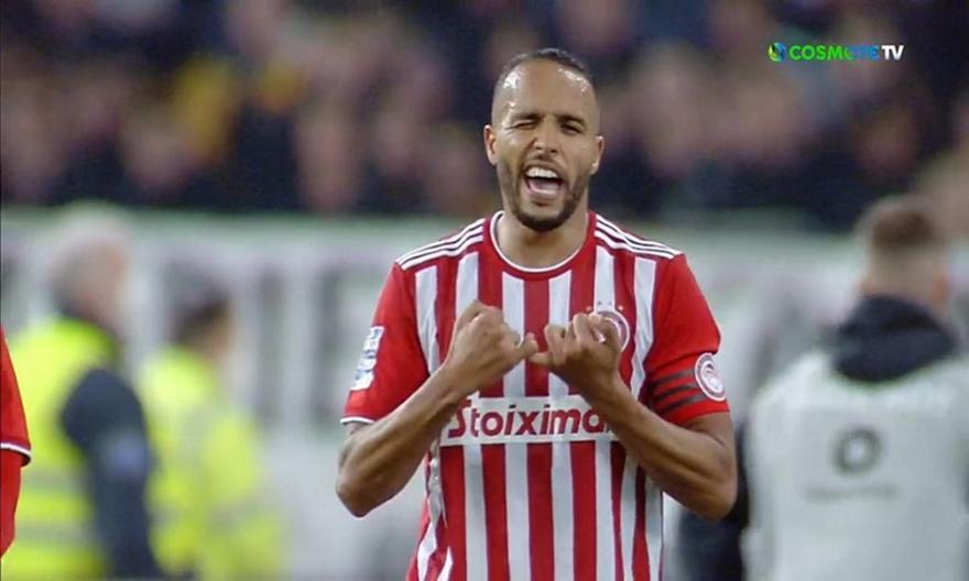 ΑΕΚ-Ολυμπιακός: Το 2ο γκολ του Μοχαμάντι