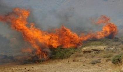 Βελτιωμένη εικόνα παρουσιάζει η πυρκαγιά στην Τήνο