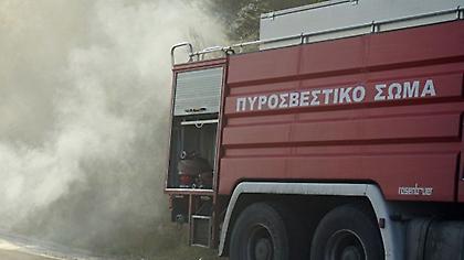 Χωρίς ενεργό μέτωπο η φωτιά στην Τήνο