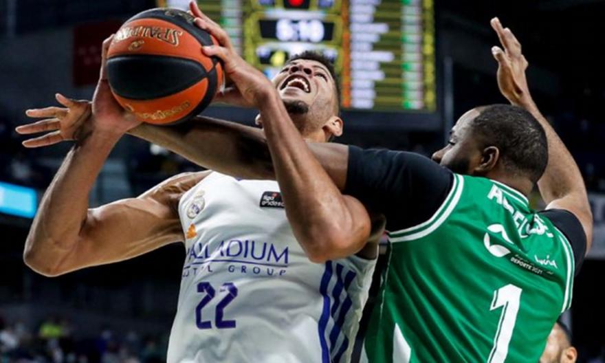 Ρεάλ Μαδρίτης-Ρεάλ Μπέτις: 71-48