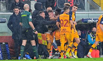 Την… χάλασε στον Σεβτσένκο και έπιασε πεντάδα η Ρόμα!