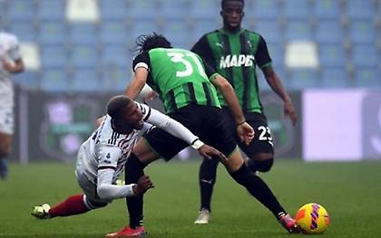 Ματσάρα χωρίς νικητή το ελληνικό ντέρμπι στο Σασουόλο