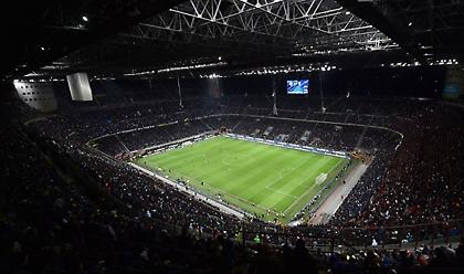 Οι ενδεκάδες του Ίντερ-Νάπολι