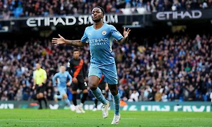 Ξεπάστρεψε την Έβερτον η Σίτι και συνεχίζει το… κυνήγι