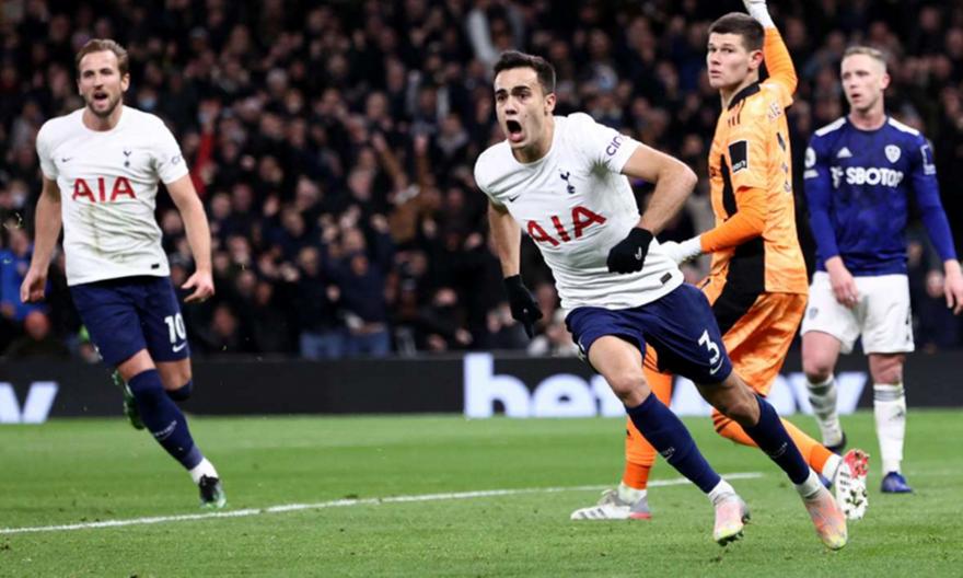 Τότεναμ-Λιντς: 2-1