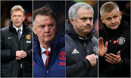 Απίστευτο: Η Γιουνάιτεντ έχει δώσει 45 εκατ. ευρώ σε αποζημιώσεις προπονητών από το 2014 και μετά!