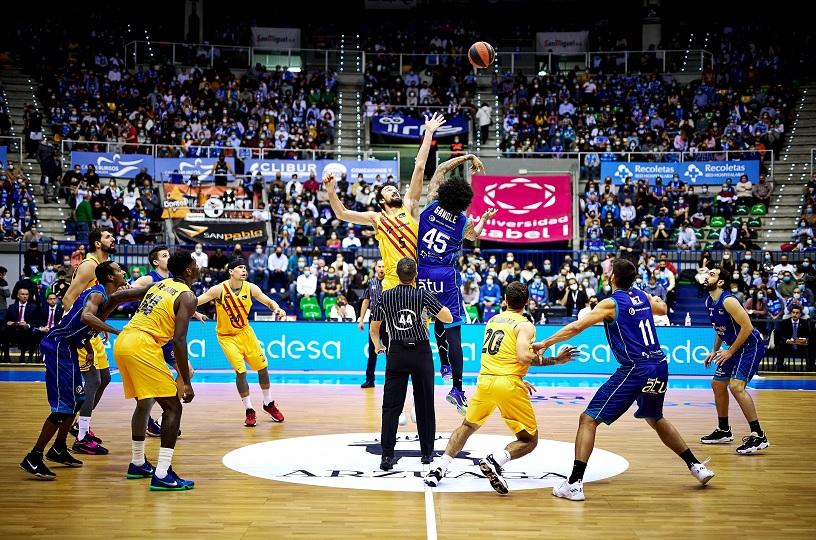 Mπούργος-Μπαρτσελόνα 69-83