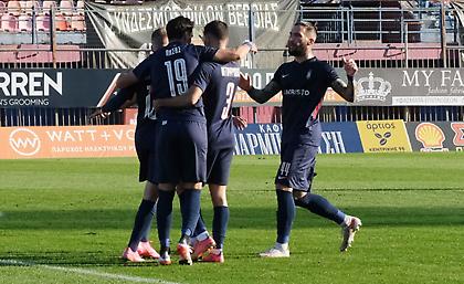 Πρώτη και καλύτερη η Βέροια, επτάρα του Πιερικού στην Καβάλα