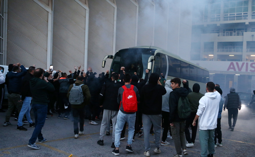 Παναθηναϊκός: «Ντόπες» από τους φιλάθλους