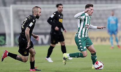 Λαμία-Παναθηναϊκός 1-3 (ΤΕΛΙΚΟ)