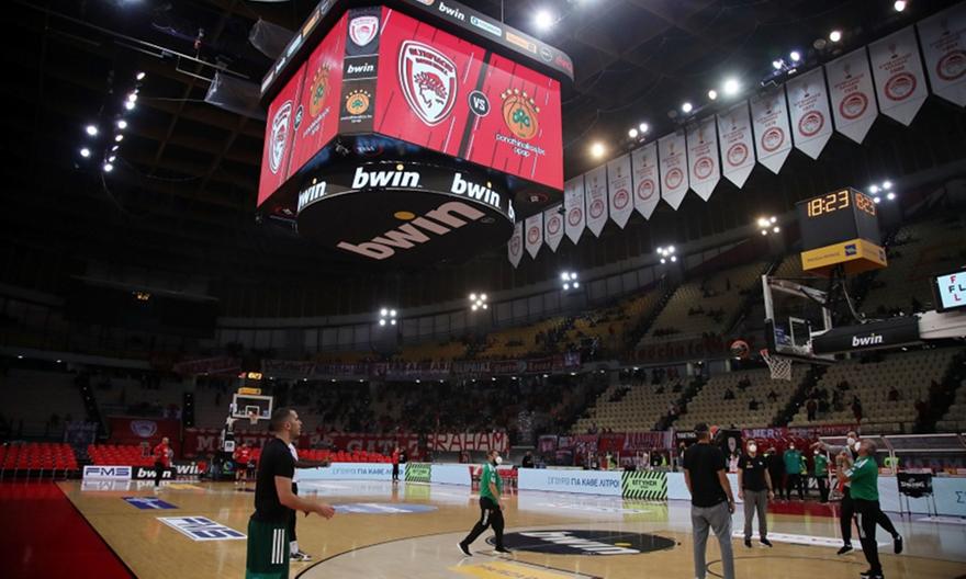 Φιλικό τετ-α-τετ Μπαρτζώκα και Πρίφτη στο ΣΕΦ