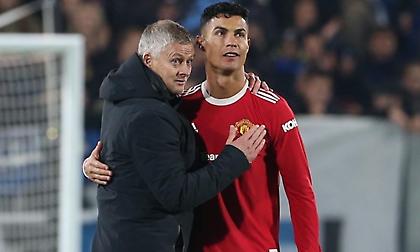 Ρονάλντο σε Σόλσκιερ: «Καλή τύχη, φίλε μου, την αξίζεις»