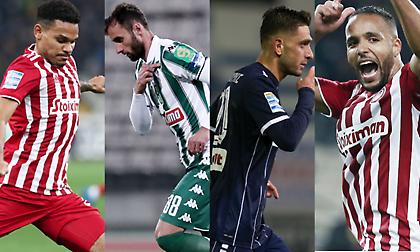 Super League: Η ενδεκάδα της 10ης αγωνιστικής