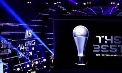 Οι υποψήφιοι για το βραβείο «The Best FIFA»