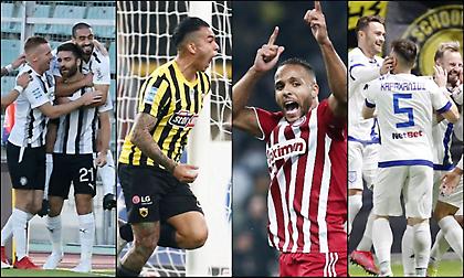 Τι μας έμεινε από τη 10η αγωνιστική της Super League: Ο καταιγιστικός, ο μυθικός και η ντερμπάρα!