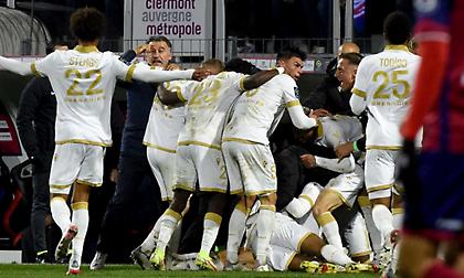 Τεράστια ανατροπή στο Κλερμόν και δεύτερη θέση για Νις!