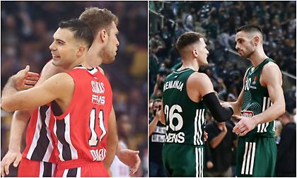 Ολυμπιακός-Παναθηναϊκός: Το απόλυτο στατιστικό head-to-head