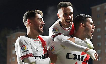 Διέλυσε τη Μαγιόρκα και συνεχίζει να ονειρεύεται Ευρώπη η απίθανη Ράγιο Βαγιεκάνο!