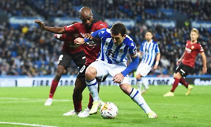 Έφυγε αλώβητη από το Σαν Σεμπαστιάν η Βαλένθια και… έφτιαξε τη Ρεάλ