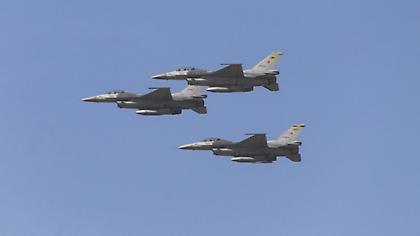 Ρεκόρ υπερπτήσεων από τουρκικά F-16 πάνω από την Παναγιά και τις Οινούσσες