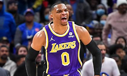 Γουέστμπρουκ: Έμαθε στη συν. Τύπου πως δέχτηκε τεχνική ποινή-Η αντίδρασή του