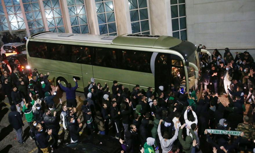 Αποθέωση και για Διαμαντίδη-Αλβέρτη στο ΟΑΚΑ