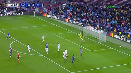 «Άγγιξε» το γκολ η Μπαρτσελόνα με τον Ντεμίρ!