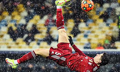 5ος όμιλος: Απόλυτη η Μπάγερν, πέρασε και από το χιονισμένο Κίεβο!