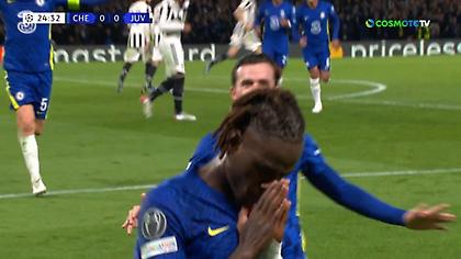 Ο Τσαλόμπα άνοιξε το σκορ για την Τσέλσι