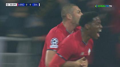 Καυτός Ντέιβιντ, σκοράρει ξανά και δίνει προβάδισμα στη Λιλ