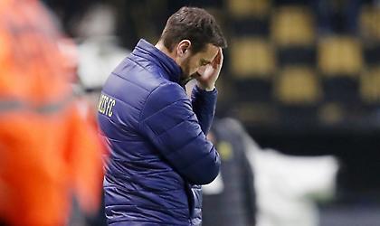 Μάντζιος σε παίκτες: «Ντροπιαστικό για την ιστορία του συλλόγου»